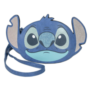 Stitch® Axelväska Blå