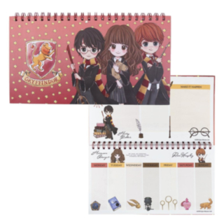 Harry Potter® Chibi Gryffindor Veckoplanerare