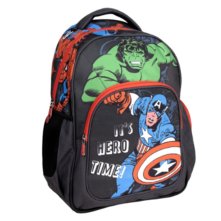 Avengers® Hero Time Skolväska