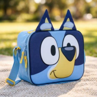 Bluey® 3D Lunchväska
