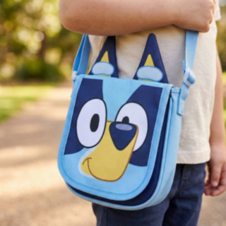 Bluey® Axelväska Blå