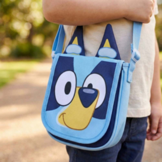 Bluey® Axelväska Blå