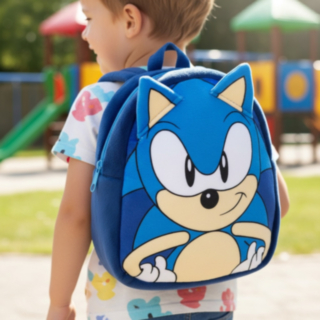 Sonic® Förskola Ryggsäck Blå