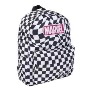 Marvel® Skolväska Svart/Vit