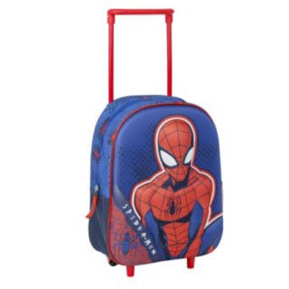 Spiderman® Resväska Ryggsäck Blå