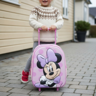 Minnie Mouse® Trolley Ryggsäck Ljusrosa