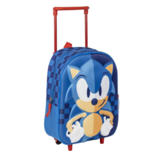 Sonic® 3D Resväska Ryggsäck