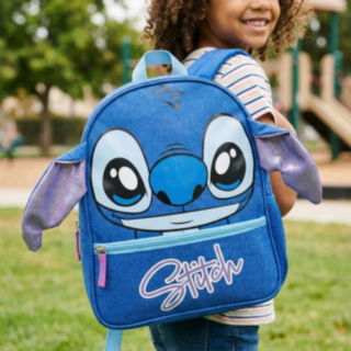 Stitch® Öron Ryggsäck Blå