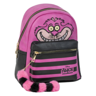 Alice in Wonderland® Cheshire Cat Ryggsäck Ljusrosa