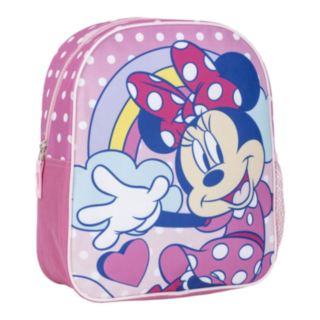 Minnie Mouse® Prickig Ryggsäck Ljusrosa