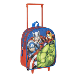 Avengers® Superhjälte Resväska Ryggsäck