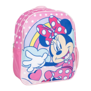 Minnie Mouse® Regnbåge Ryggsäck Ljusrosa
