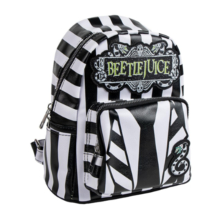 Beetlejuice® Fuskläder Ryggsäck Svart/Vit