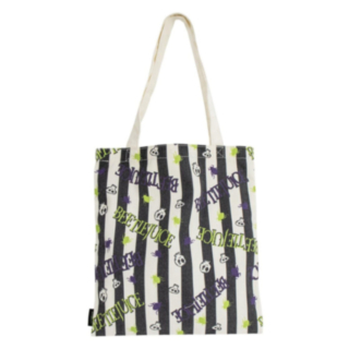 Beetlejuice® Randig Shoppingpåse