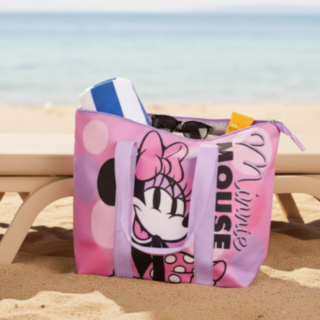 Minnie Mouse® Strandväska Ljusrosa