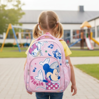 Minnie Mouse® Musik Skolväska