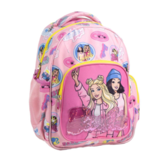 Barbie® Vänner Skolväska Ljusrosa