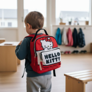 Hello Kitty® Ryggsäck Röd