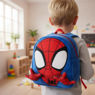 Spiderman® Förskola Ryggsäck Blå
