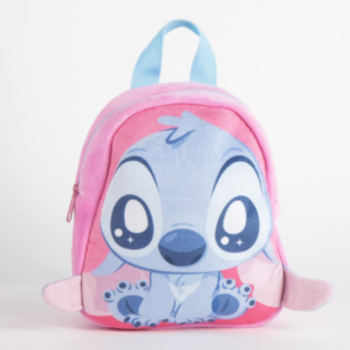 Stitch® Förskola Ryggsäck Ljusrosa