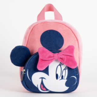 Minnie Mouse® Förskola Ryggsäck Ljusrosa