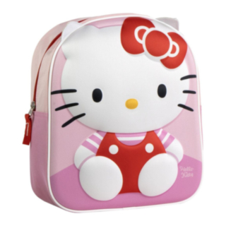 Hello Kitty® 3D Ryggsäck Ljusrosa