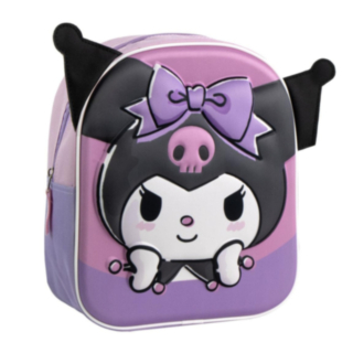 Hello Kitty® Kuromi Ryggsäck Lila