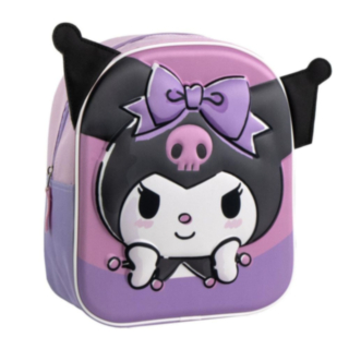 Hello Kitty® Kuromi Ryggsäck Lila