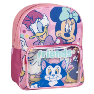 Minnie Mouse® Daisy & Figaro Ryggsäck Ljusrosa