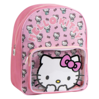 Hello Kitty® Mönstrad Ryggsäck Ljusrosa