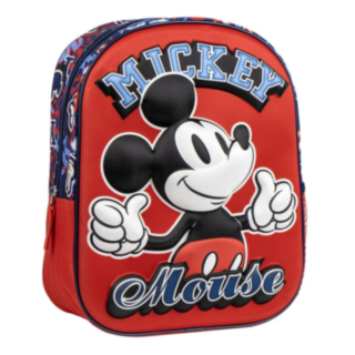 Mickey Mouse® 3D Ryggsäck Röd