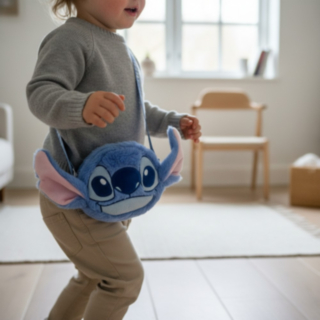 Stitch® Axelväska Blå