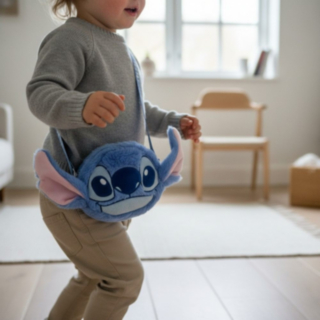 Stitch® Axelväska Blå