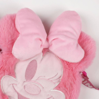 Minnie Mouse® Nalle Axelväska Ljusrosa