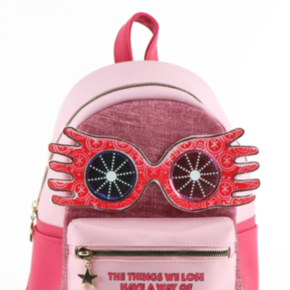 Harry Potter® Luna Lovegood Ryggsäck Ljusrosa