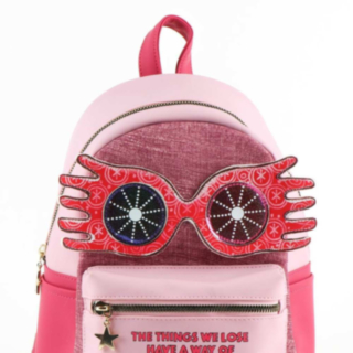 Harry Potter® Luna Lovegood Ryggsäck Ljusrosa