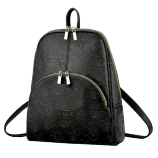 Minnie Mouse® Läderlook Ryggsäck Svart