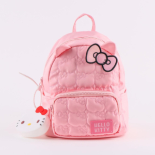 Hello Kitty® Mönstrad Ryggsäck Ljusrosa