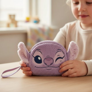 Stitch® Angel Plånbok Lila
