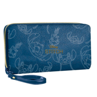 Stitch® Fuskläder Plånbok Blå