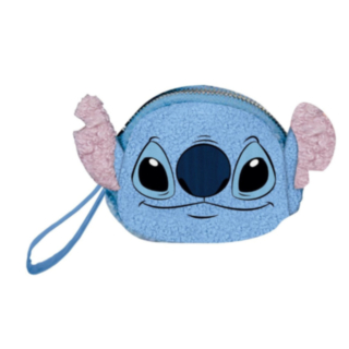 Stitch® Fleece Plånbok Blå