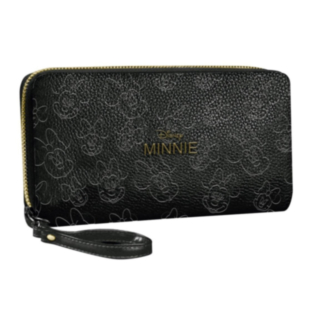 Minnie Mouse® Fuskläder Plånbok Svart