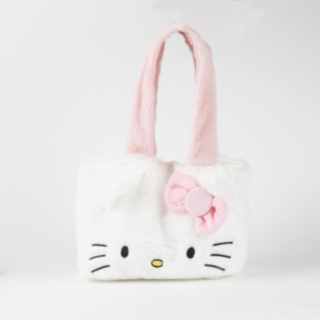 Hello Kitty® Plysch Shoppingpåse
