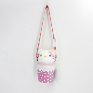 Hello Kitty® Axelväska Ljusrosa