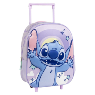 Stitch® Resväska Ryggsäck Lila