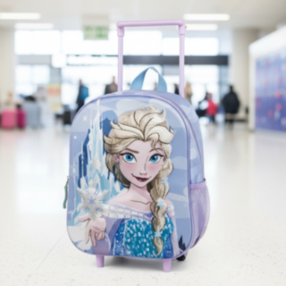 Frozen® Resväska Ryggsäck Ljusblå