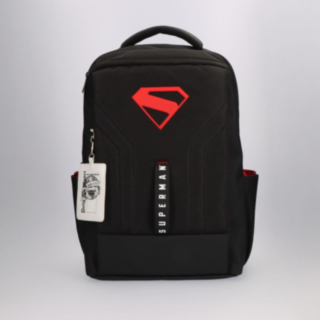 Superman® Travel Skolväska Svart