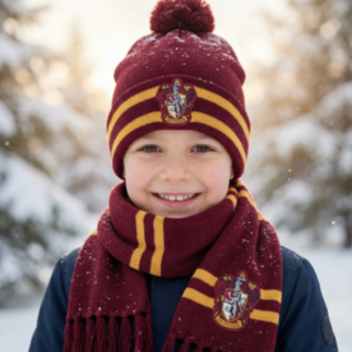Harry Potter® Mössa & Halsduk