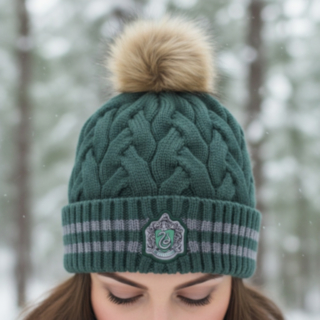 Harry Potter® Slytherin Mössa Grön