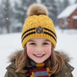 Harry Potter® Hufflepuff Mössa Gul